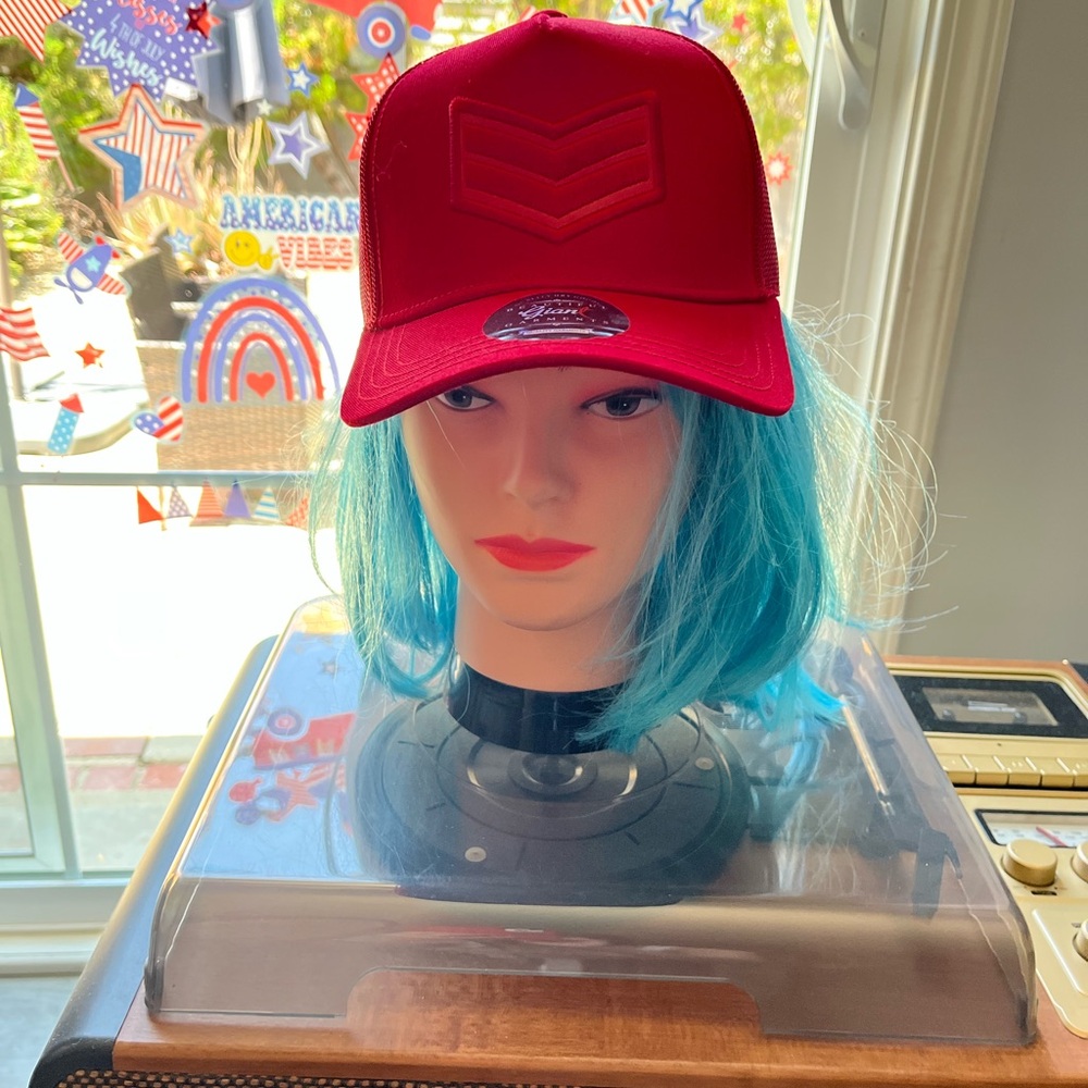 Red Baseball Cap - image 1